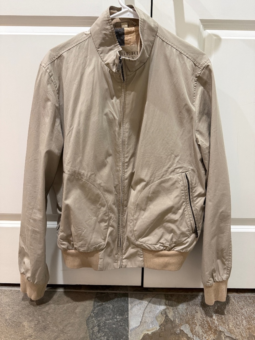 Burberry Brit Bomber Jacket